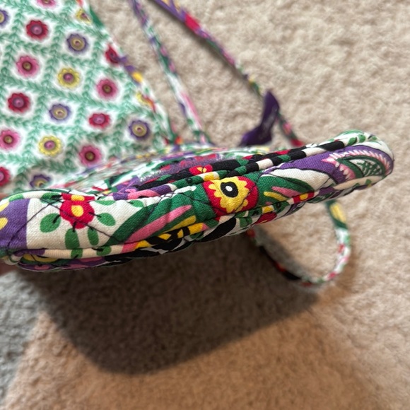 Vera Bradley Viva La Vera Mini Hipster Crossbody Shoulderbag Retired - Picture 5 of 5
